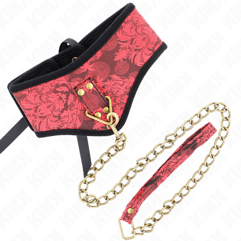 Scandal Model NECKLace With Lace Strap 75 CM 44 X 10 CM - 5