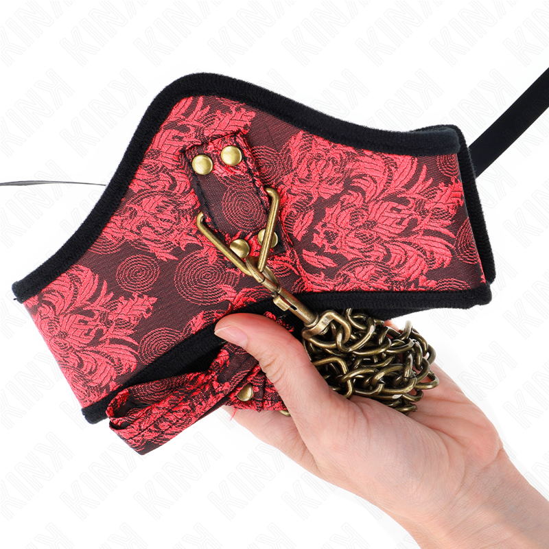 Scandal Model NECKLace With Lace Strap 75 CM 44 X 10 CM - 4