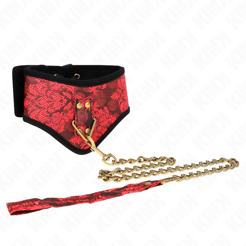 Scandal Model NECKLace With Lace Strap 75 CM 44 X 10 CM - 2