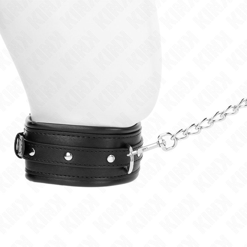 Necklace With Shiny Buckle Strap 65 Cm 48 5 Cm X 5 3 Cm - 4