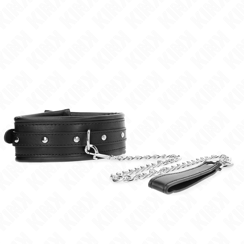 Necklace With Shiny Buckle Strap 65 Cm 48 5 Cm X 5 3 Cm - 2