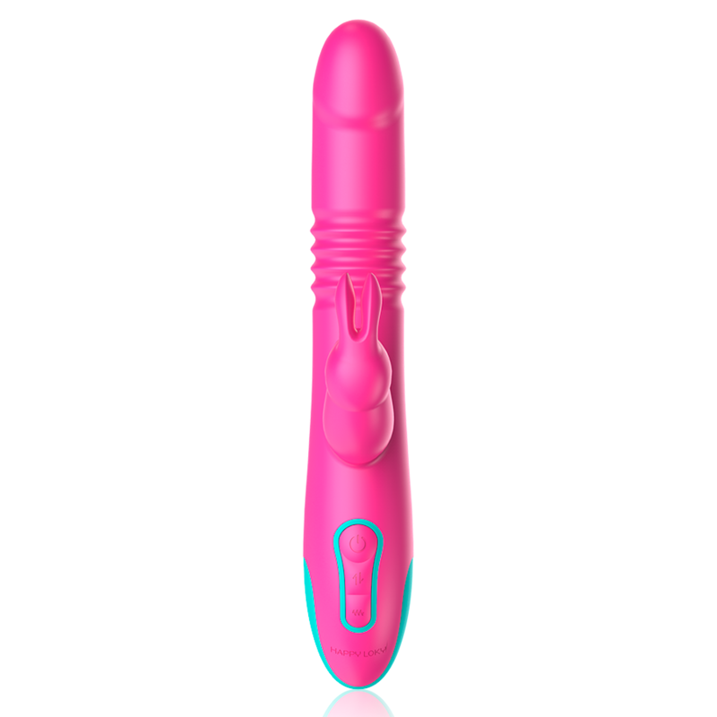 Happy Loky Donald Triple Stimulation Anal G Spot Clitoris Watchme Remote Control - 5