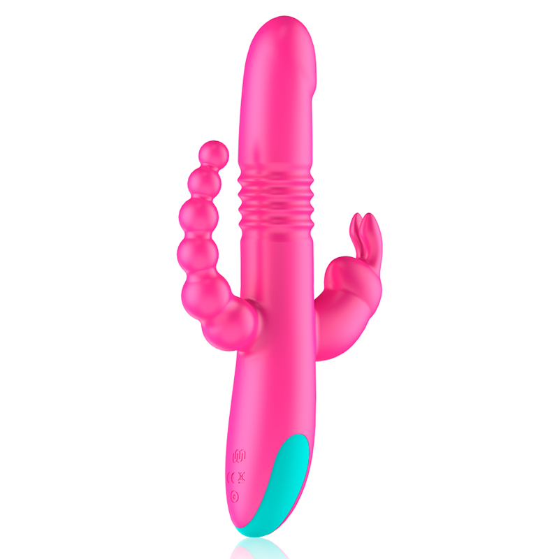 Happy Loky Donald Triple Stimulation Anal G Spot Clitoris Watchme Remote Control - 4