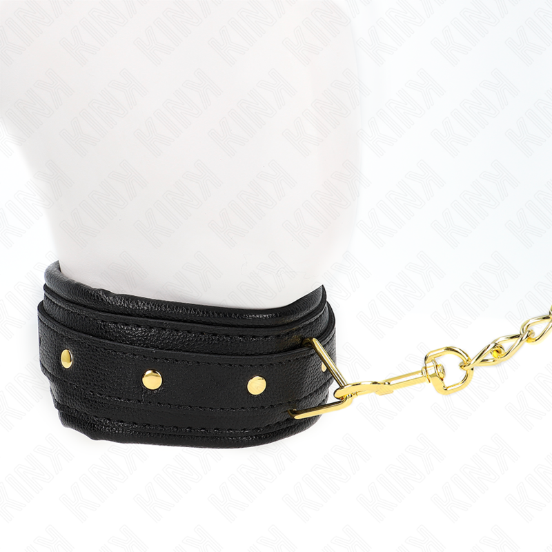Necklace With Sponge Imitation Leather Strap Adjustable 37 54 Cm X Cm - 3