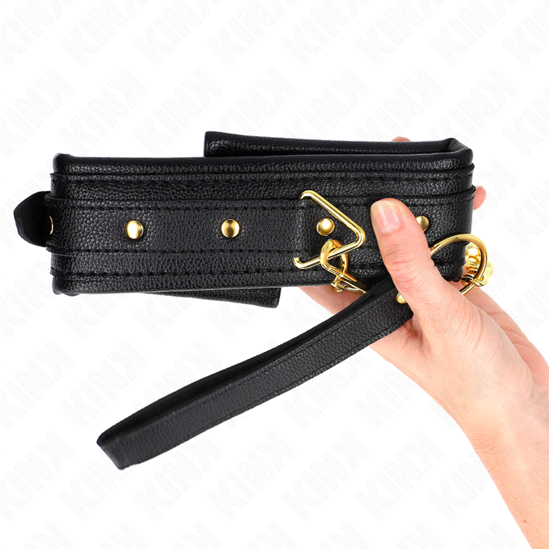 Necklace With Sponge Imitation Leather Strap Adjustable 37 54 Cm X Cm - 4