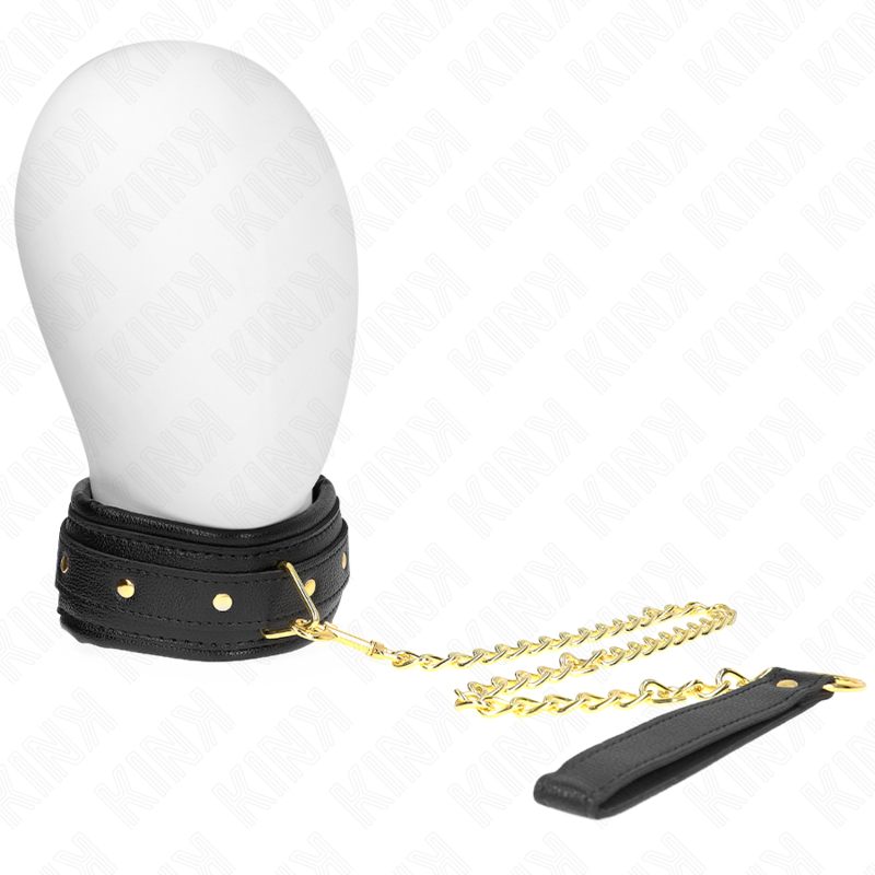Necklace With Sponge Imitation Leather Strap Adjustable 37 54 Cm X Cm