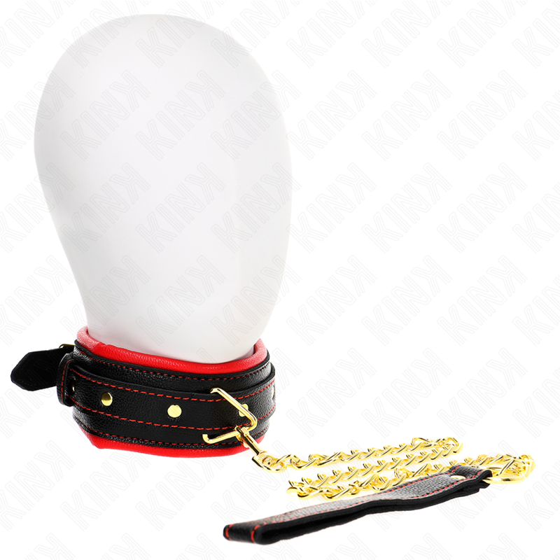 Necklace With Sponge Imitation Leather Strap Adjustable 37 54 Cm X Cm