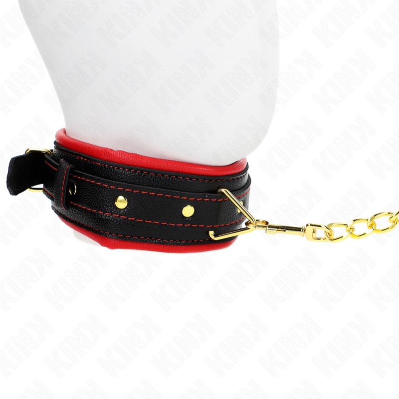 Necklace With Sponge Imitation Leather Strap Adjustable 37 54 Cm X Cm - 4