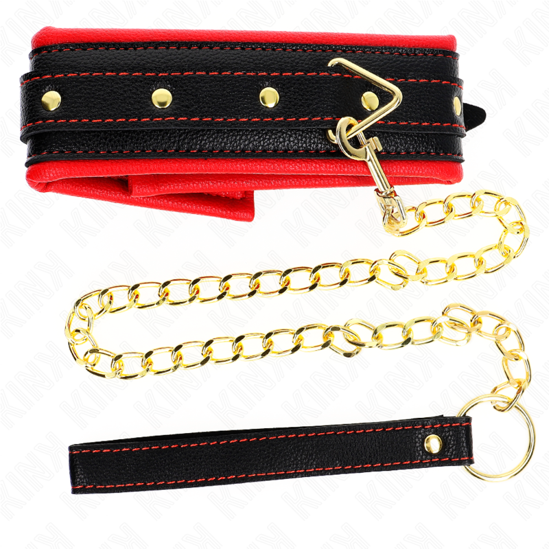 Necklace With Sponge Imitation Leather Strap Adjustable 37 54 Cm X Cm - 2