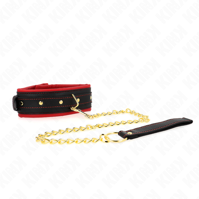 With Plain Fabric Leash Adjustable 33 48 Cm X 5 7 Cm - 4