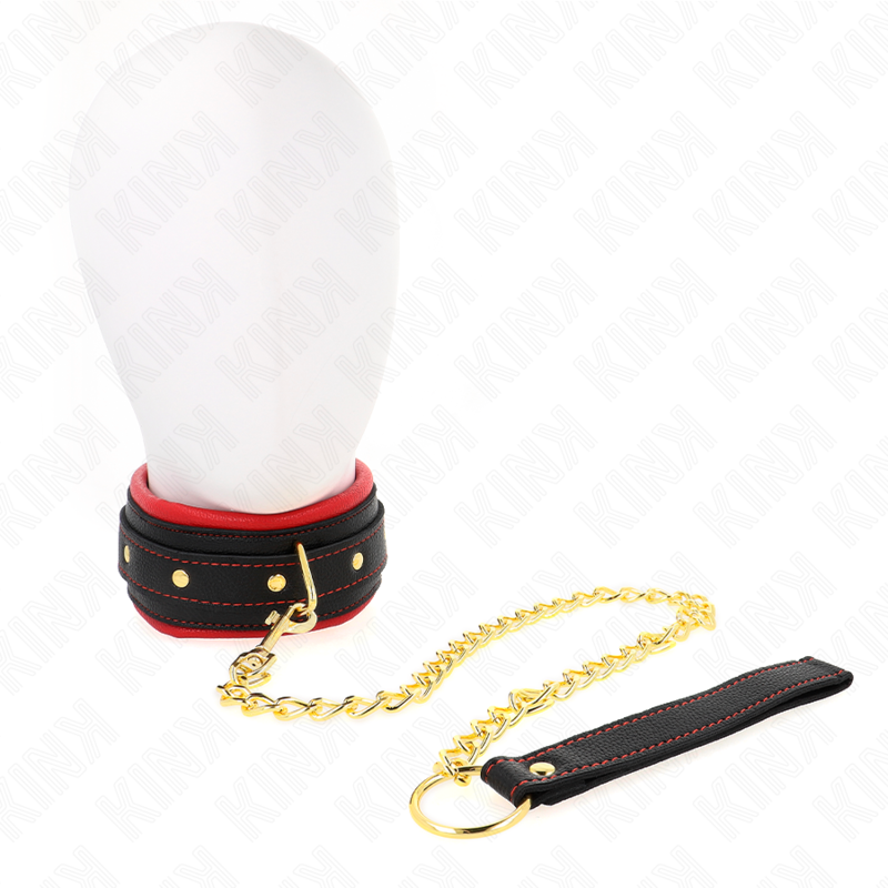 With Plain Fabric Leash Adjustable 33 48 Cm X 5 7 Cm