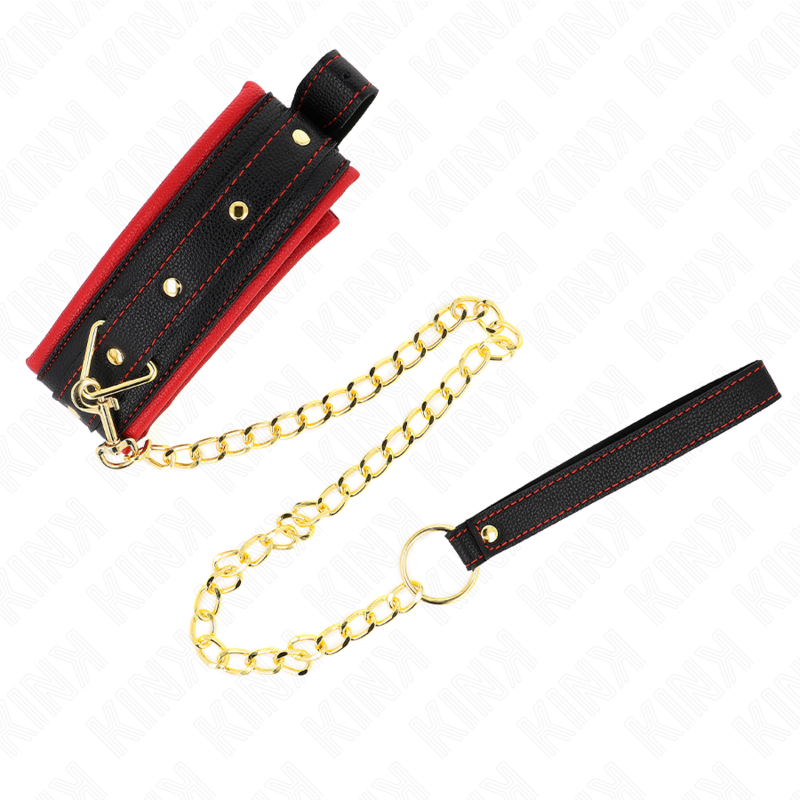 With Plain Fabric Leash Adjustable 33 48 Cm X 5 7 Cm - 2