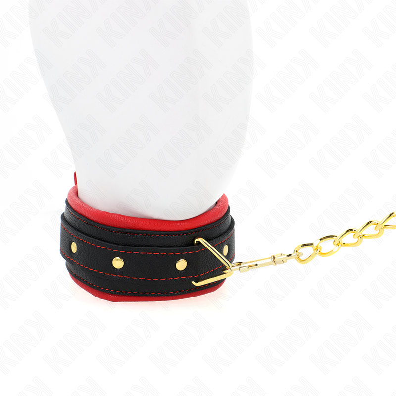 With Plain Fabric Leash Adjustable 33 48 Cm X 5 7 Cm - 3