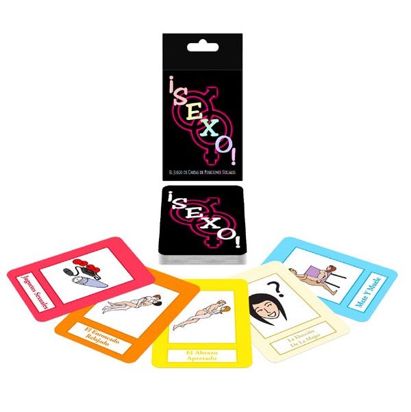 Kheper Sexo Position Cards Game Es