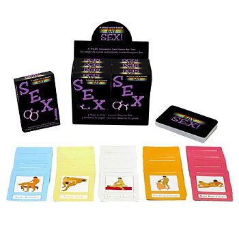 Kheper Naipes De Sexo Gay Cards Game Es En