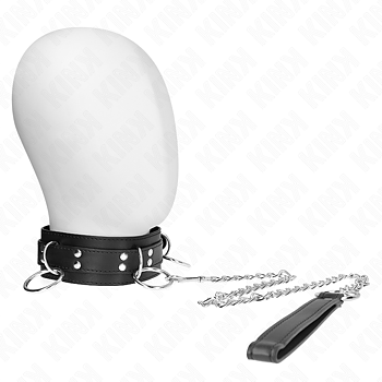 3 Ring Slavery Necklace With Strap 80 Cm 53 X Cm