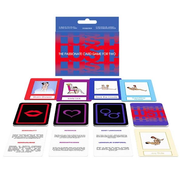 Kheper Lust The Passionate Card Game En Es - 2