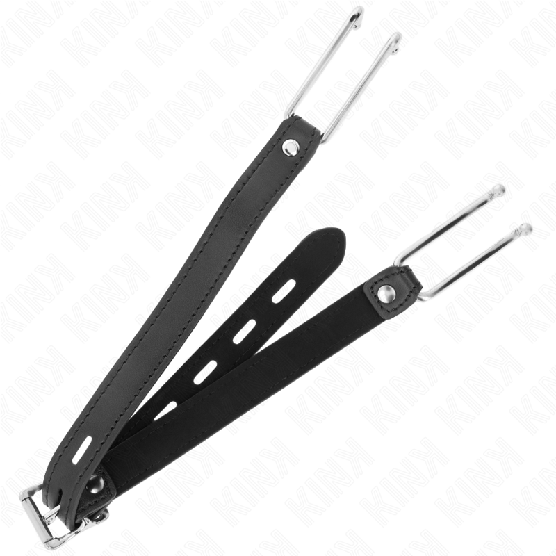 Metal Hook 11 Cm With Leatherette Strap Adjustable 39 58 Cm X 2 Cm - 2