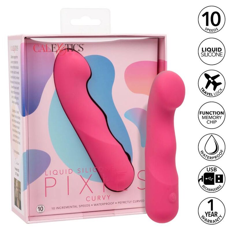 Calexotics Pixies Curvy - 4