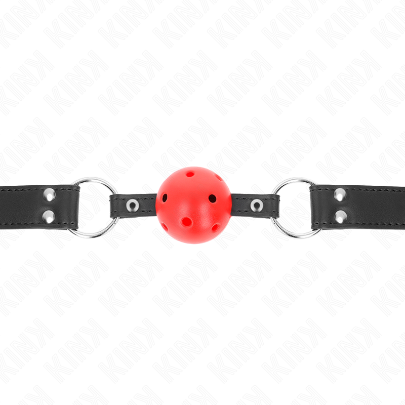 Breathable Ball CM With Double Rivet Leather 62 x 2 CM Adjustable 42 58 CM - 3