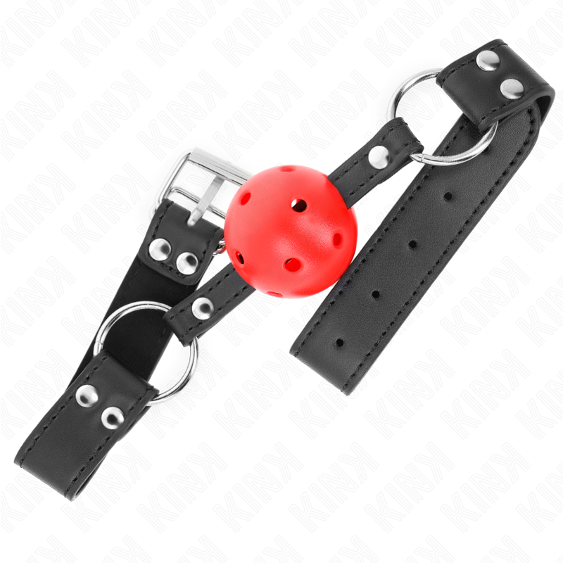 Breathable Ball CM With Double Rivet Leather 62 x 2 CM Adjustable 42 58 CM - 2