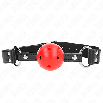 Breathable Ball CM With Double Rivet Leather 62 x 2 CM Adjustable 42 58 CM