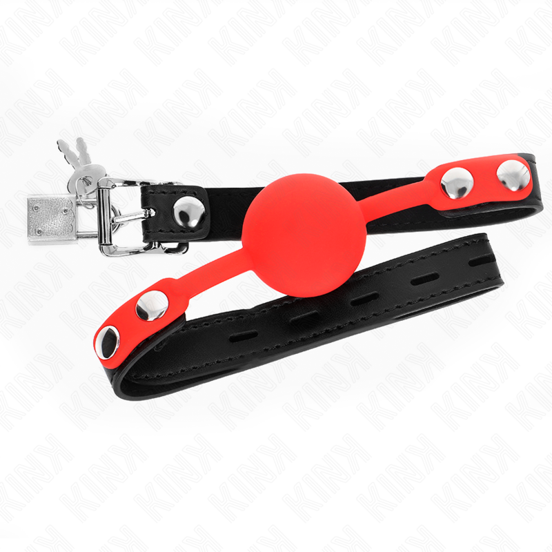 Silicone Ball 4 CM With Lock 60 x 2 CM