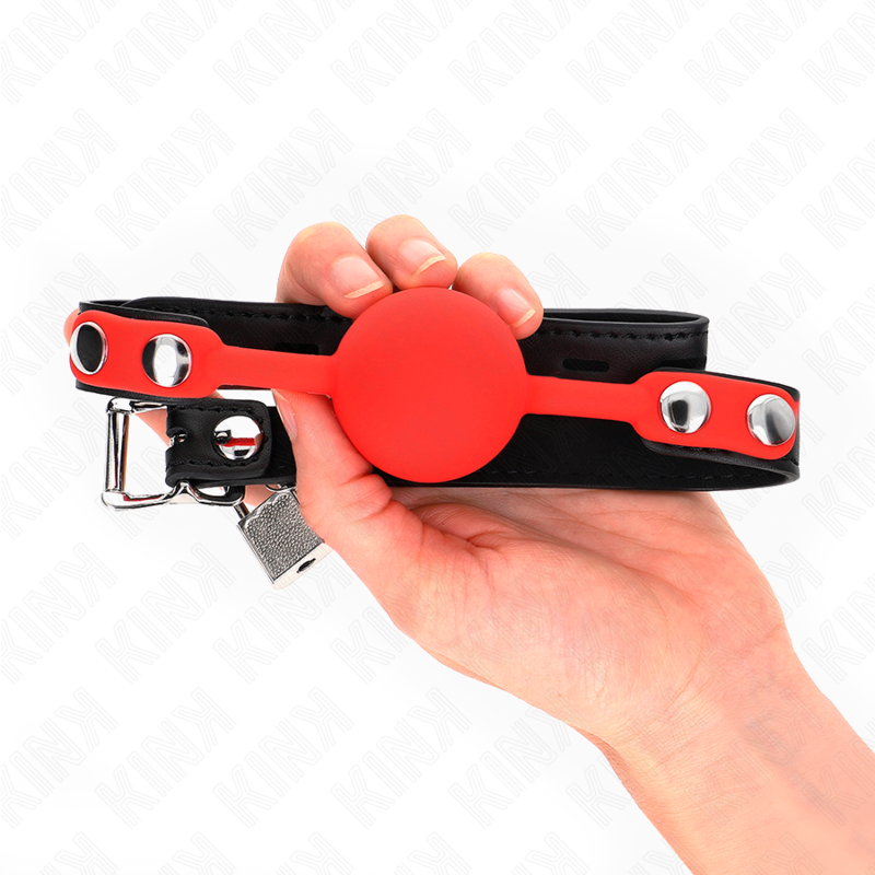 Silicone Ball 4 CM With Lock 60 x 2 CM - 2