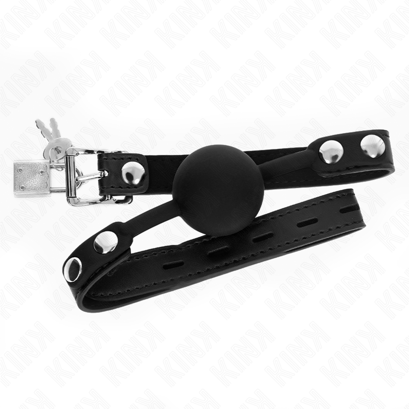 Silicone Ball 4 CM With Lock 60 x 2 CM - 2