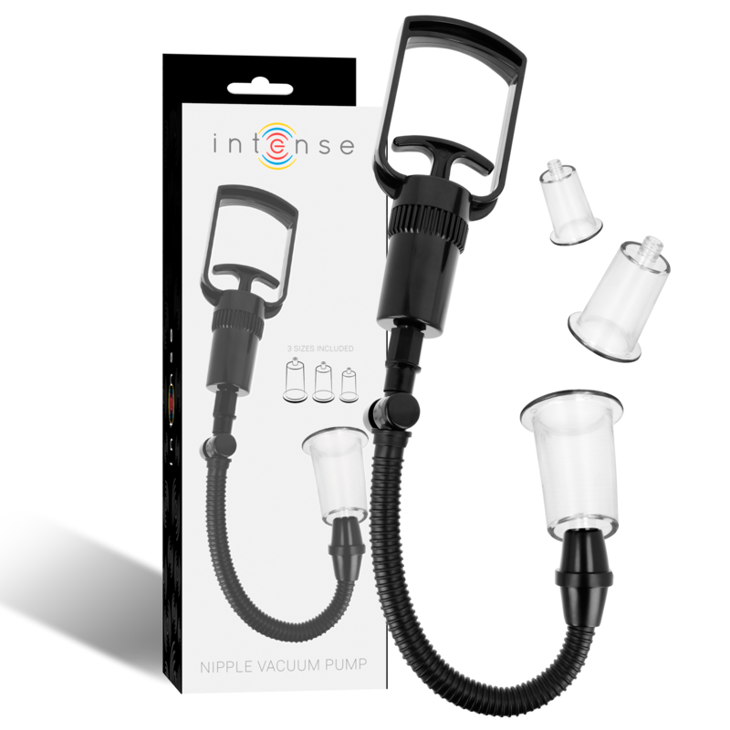 Intense Fun Toys Pump Unisex Nipple Sucker