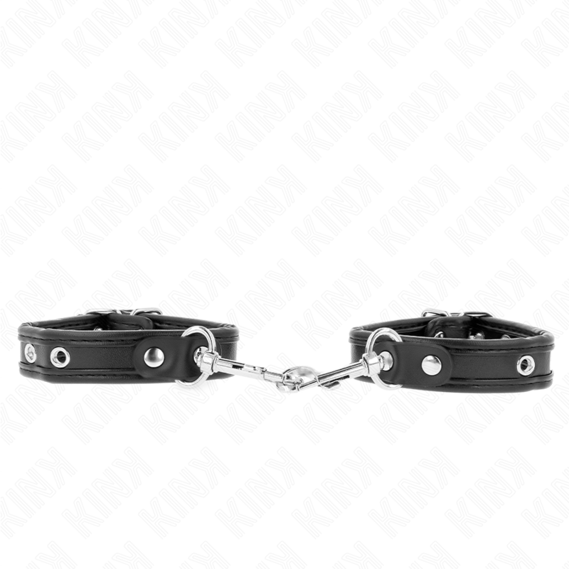 Restraint Mini Wristbands With Studs Adjustable 16 22 Cm X Cm - 2