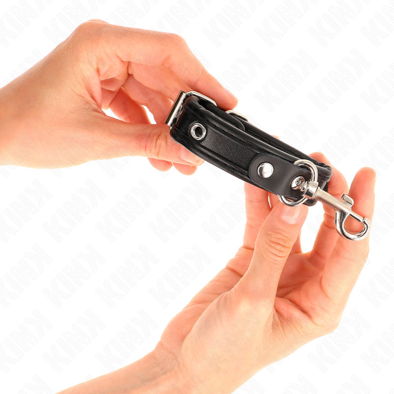 Restraint Mini Wristbands With Studs Adjustable 16 22 Cm X Cm - 4