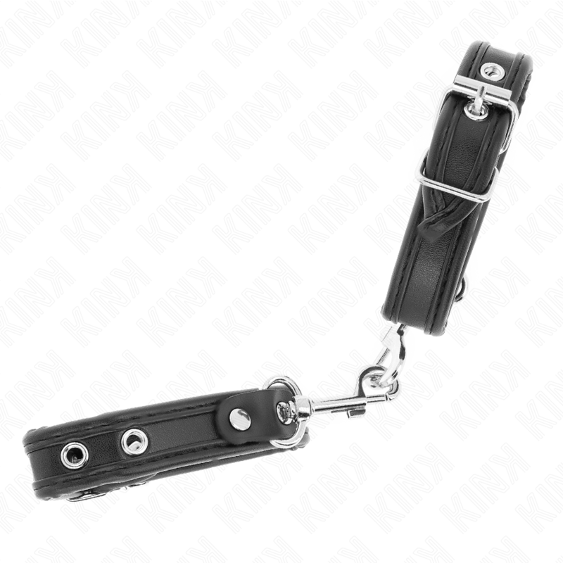 Restraint Mini Wristbands With Studs Adjustable 16 22 Cm X Cm - 3