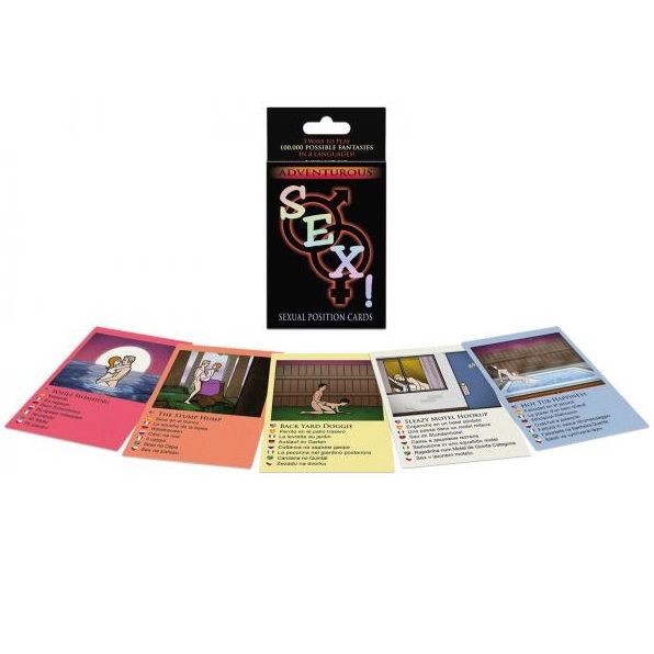 Kheper Adventurous Sex Card Game