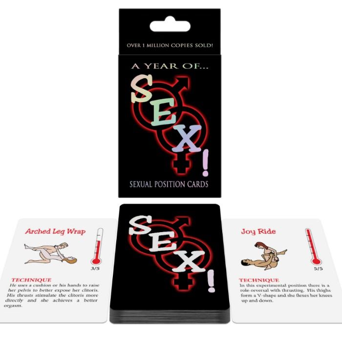 Kheper Sexual Position Cards A Year Of
