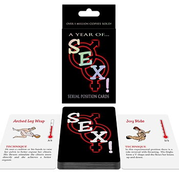 Kheper Sexual Position Cards A Year Of