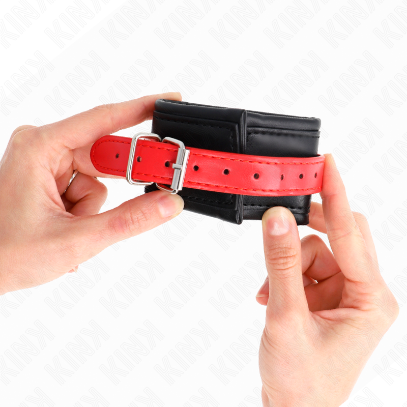 Wrist Restraints With Belt Adjustable 17 28 Cm X 6 Cm - 4