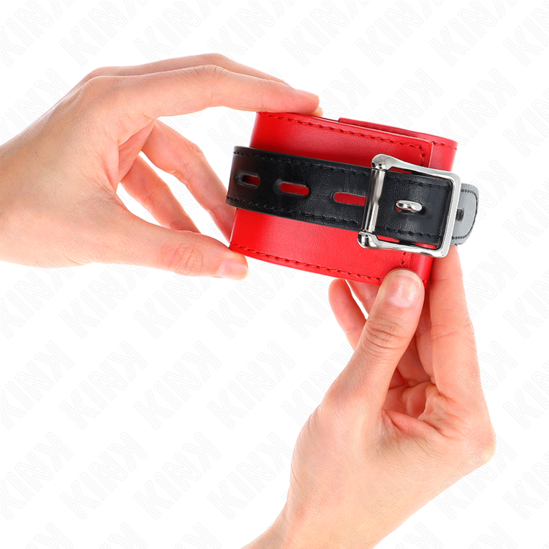 Wrist Restraints With Belt Adjustable 17 28 Cm X 6 Cm - 4