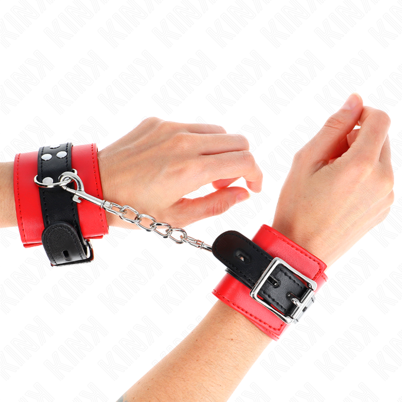 Wrist Restraints With Belt Adjustable 17 28 Cm X 6 Cm