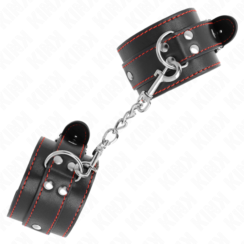 Wrist Restraints With Lining Adjustable 20 28 Cm X 5 Cm - 3