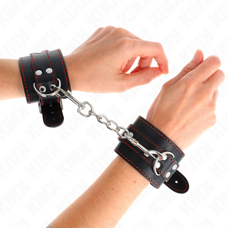 Wrist Restraints With Lining Adjustable 20 28 Cm X 5 Cm