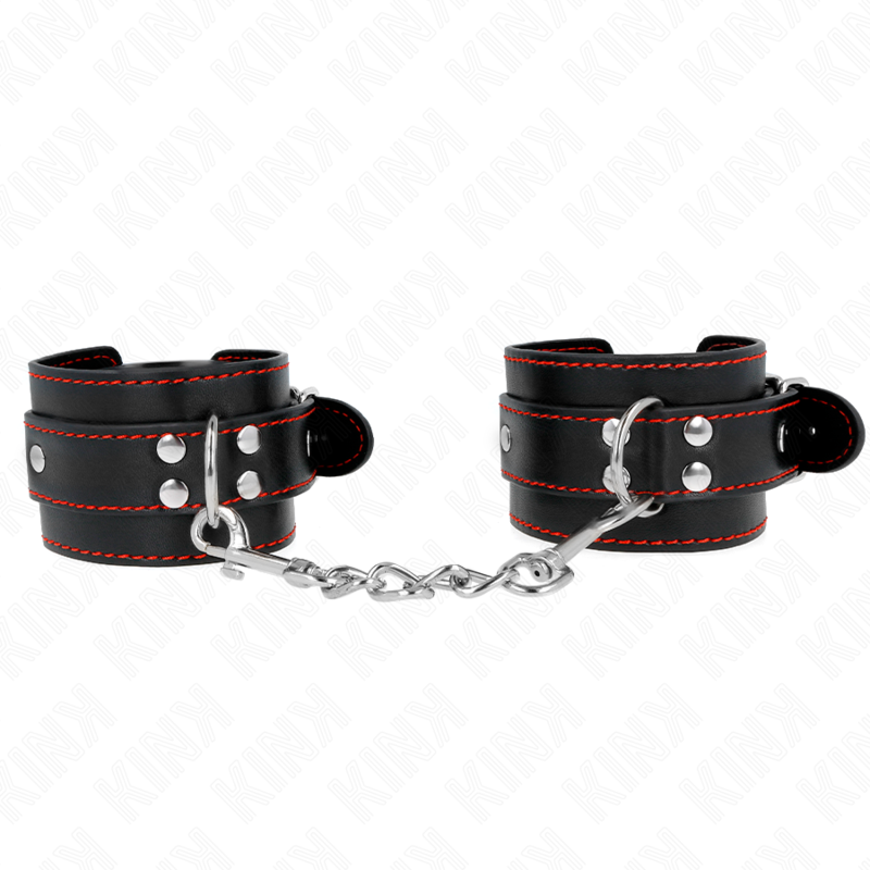 Wrist Restraints With Lining Adjustable 20 28 Cm X 5 Cm - 2