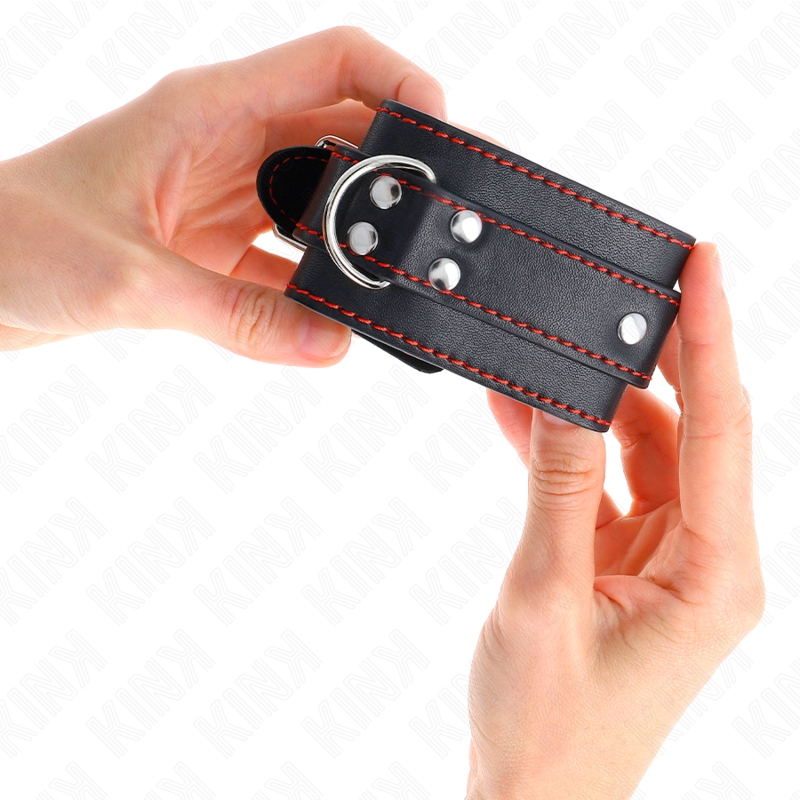 Wrist Restraints With Lining Adjustable 20 28 Cm X 5 Cm - 4