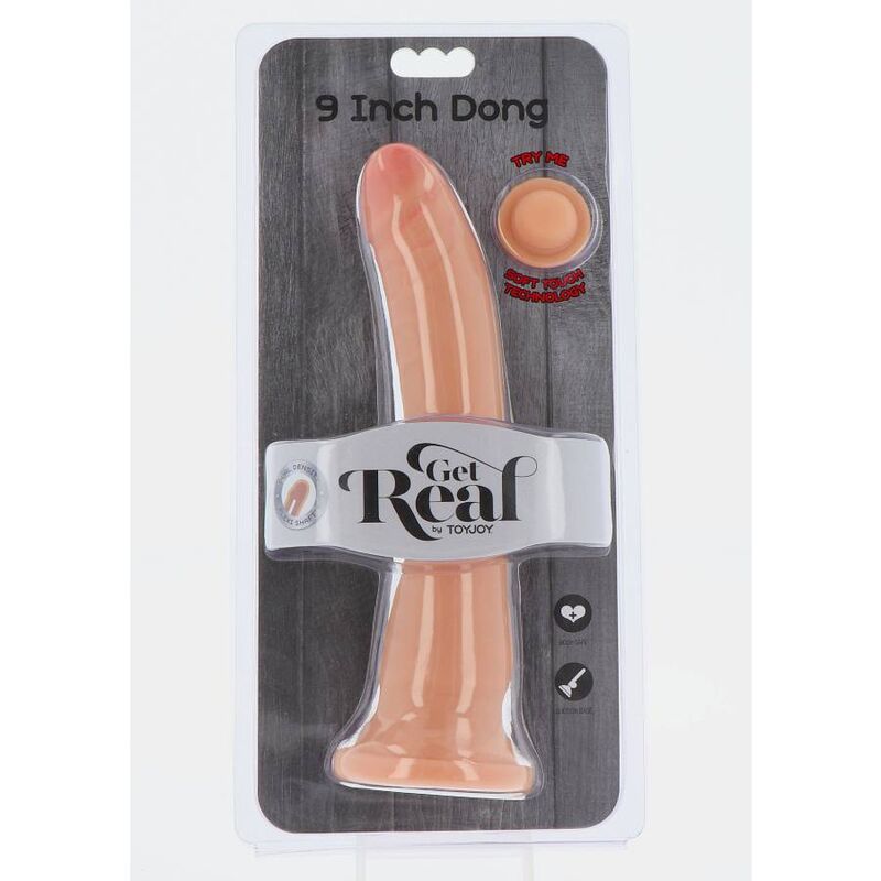 Get Real Dual Density Dong 20,5 cm Skin - 3