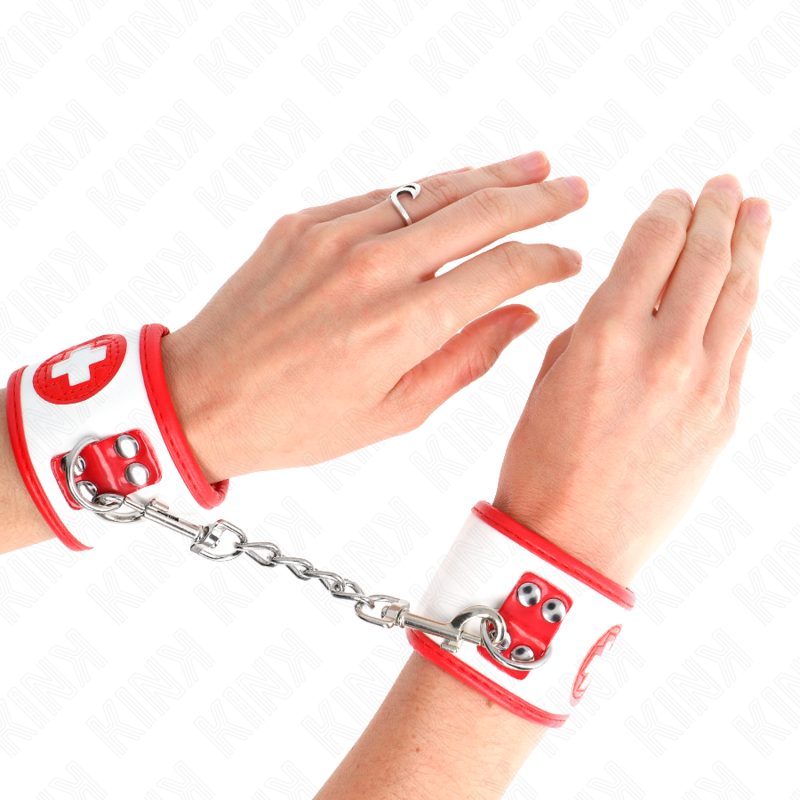 Wrist Mini Nurse Wrist Restraints Adjustable 18 23 Cm X 5 Cm