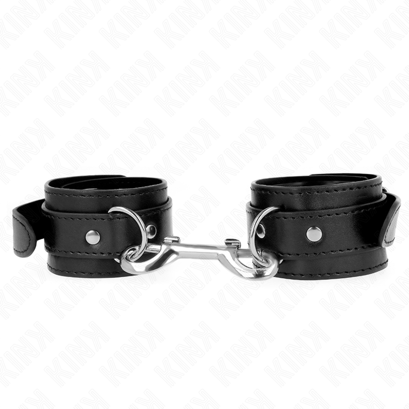 Wrist Restraints Single Rivet Row Adjustable 17 28 Cm X 5 Cm - 2