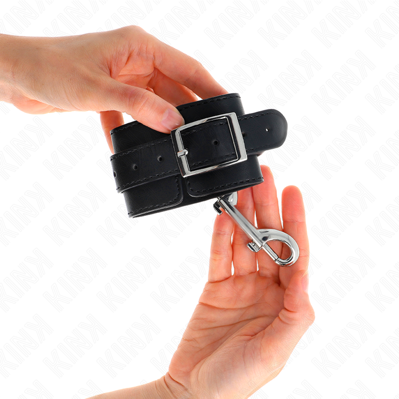 Wrist Restraints Single Rivet Row Adjustable 17 28 Cm X 5 Cm - 3