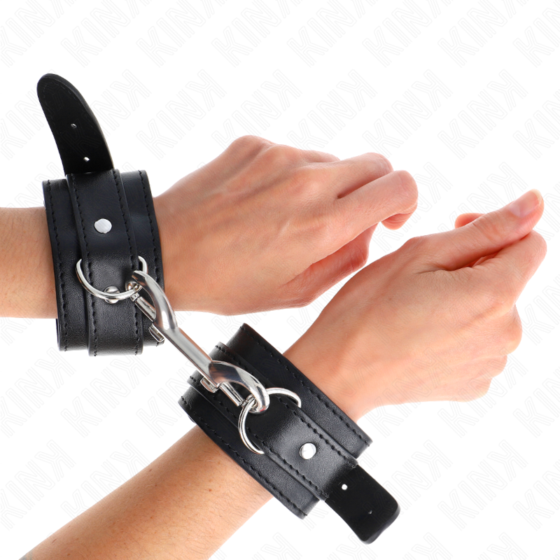 Wrist Restraints Single Rivet Row Adjustable 17 28 Cm X 5 Cm