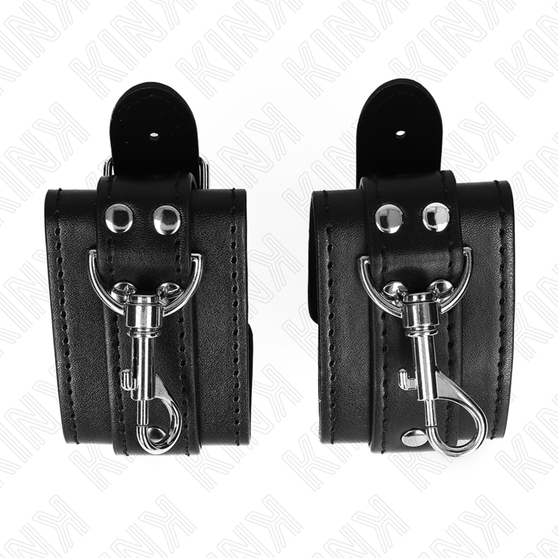 Wrist Lockable Dungeon Wrist Restraints Adjustable 21 28 Cm X 5 Cm - 4