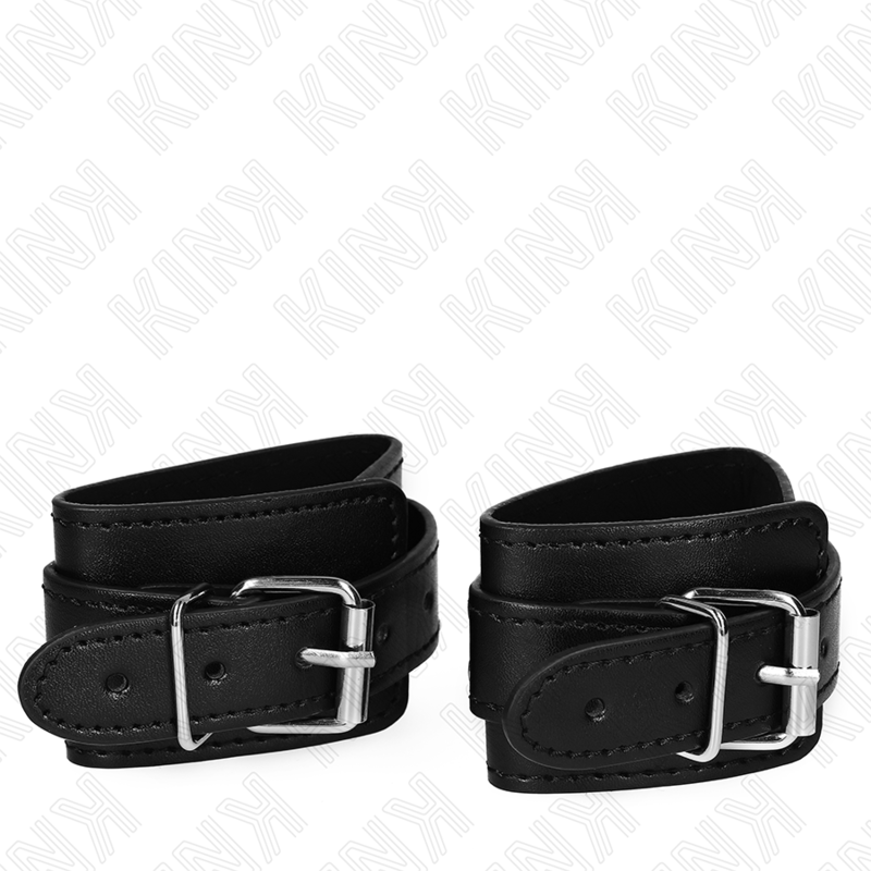 Wrist Lockable Dungeon Wrist Restraints Adjustable 21 28 Cm X 5 Cm - 2